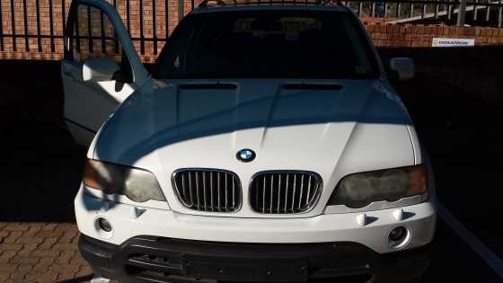 X5 BMW 4.4l