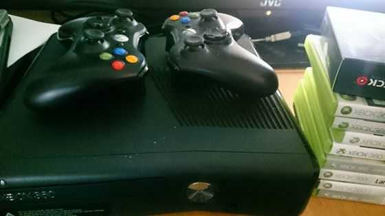 Xbox 360 250 gig