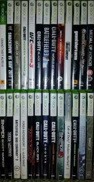 XBOX 360 250GB  28 Original games