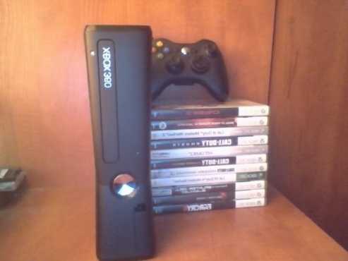 Xbox 360 320G with 11 Games