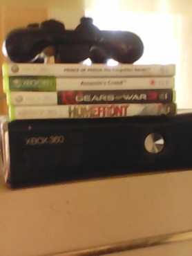 xbox 360 4 games 1 remote sell or swop