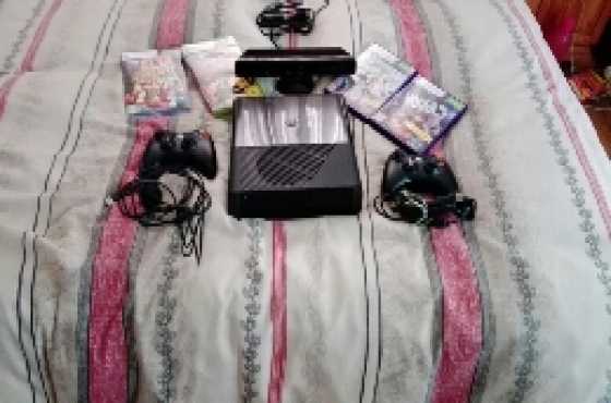 Xbox 360 500 gb with camera