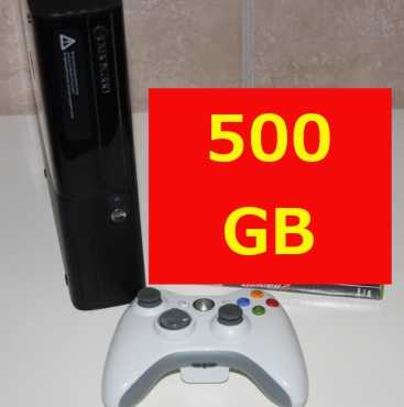 Xbox 360  (500GB)