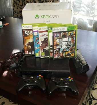 Xbox 360 500GB console