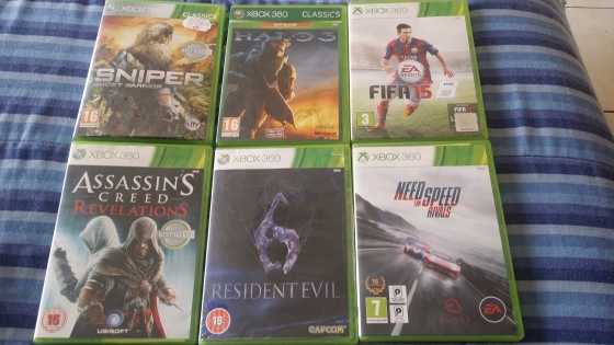 Xbox 360 6 games