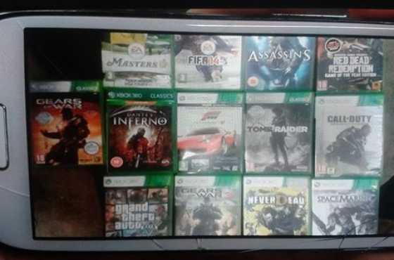 Xbox 360 amp 13 games R3000.00