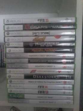 Xbox 360 and PlayStation 3 games for sale