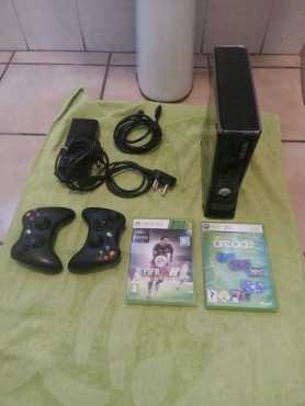 xbox 360 black 230 gig