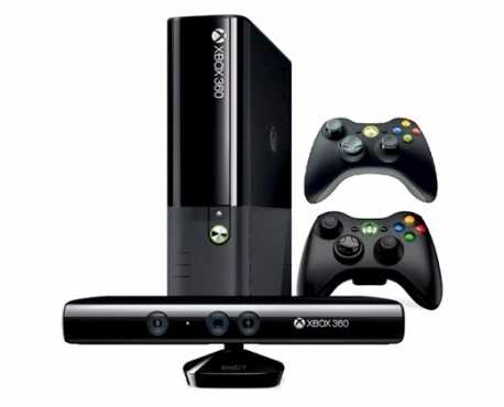 XBOX 360 BLACK EDITION