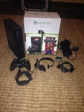 Xbox 360 E 500GB with 3 Games