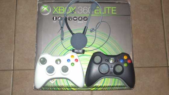 XBOX 360 Elite 120 GB HDD