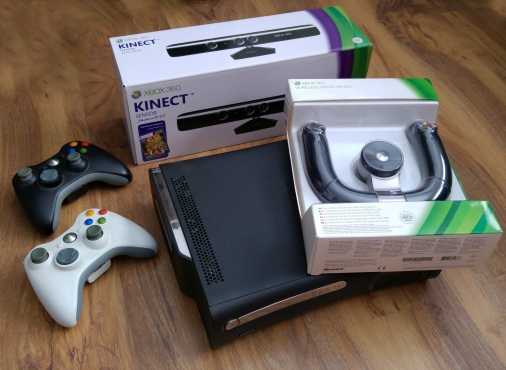 XBox 360 Elite and loads of extras