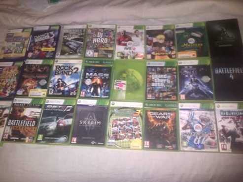 Xbox 360 en baie meer