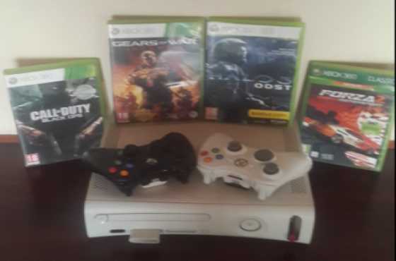 Xbox 360 for sale.