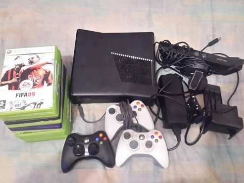 XBOX 360 FOR SALE WITH EXTRAS