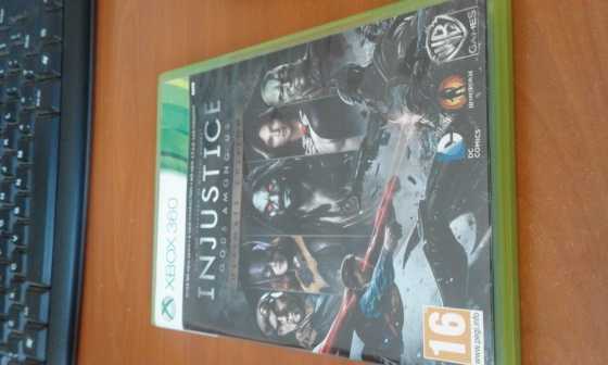 XBOX 360 Game - Injustice