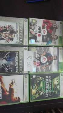 Xbox 360 games