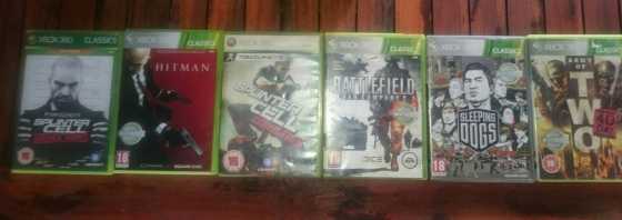 Xbox 360 games