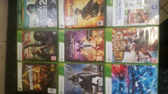 xbox 360 games