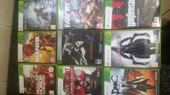 xbox 360 games