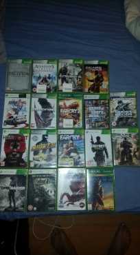 Xbox 360 games