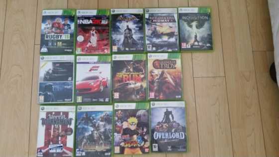 xbox 360 games