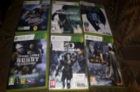 Xbox 360 games