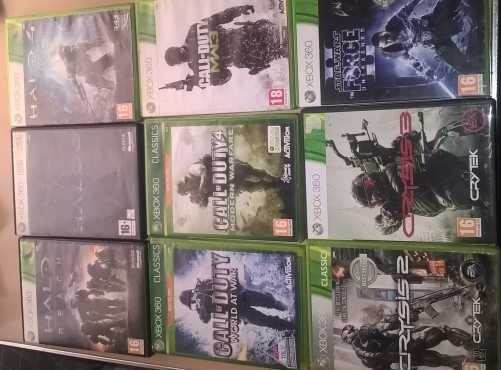 Xbox 360 games