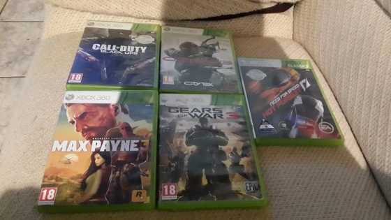 Xbox 360 games