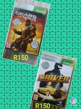 xbox 360 games see photos for the games and prices