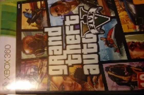 Xbox 360 Grand Theft Auto V (GTA 5)