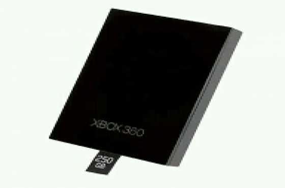 XBOX 360 Hard Disk Drive 250GB