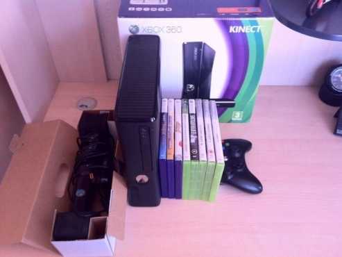 Xbox 360 Includes Games