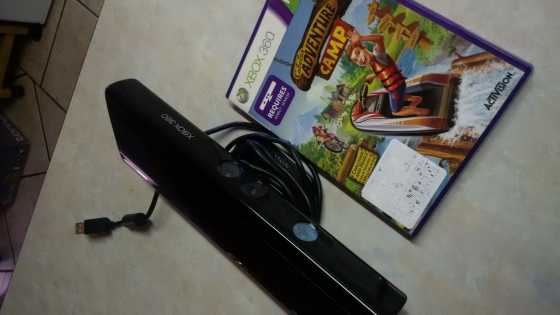 Xbox 360 Kinect and game