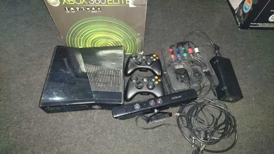 XBOX 360 KINECT FOR SALE