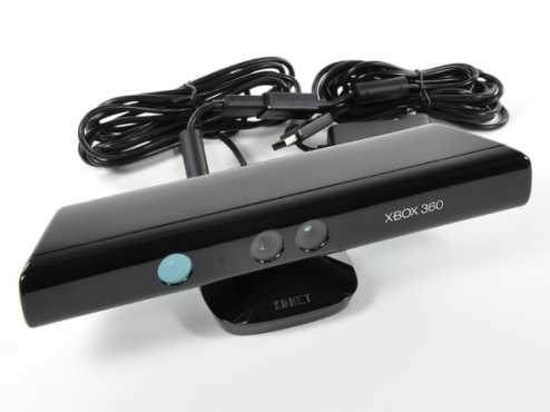 Xbox 360 Kinect Sensor