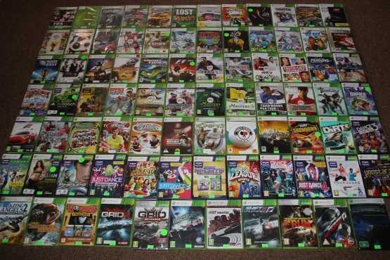 Xbox 360 original Games amp accessories sold separately