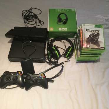 Xbox 360 (slim) Games amp Accessories