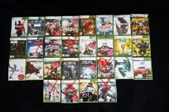 Xbox 360 top brand games