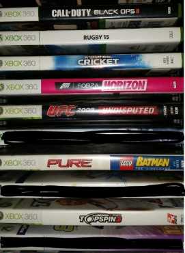 Xbox 360 used games