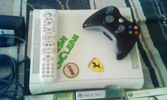 Xbox 360 white edition