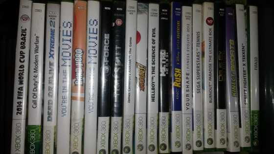 Xbox games