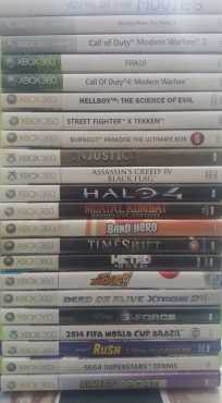 Xbox games for sale