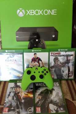 Xbox one 1 month old