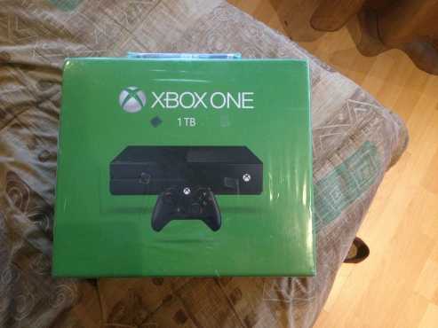 Xbox One 1 TB Console Brand new never opened and sealed.