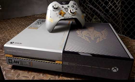 Xbox One 1TB Limited Edition Call of Duty