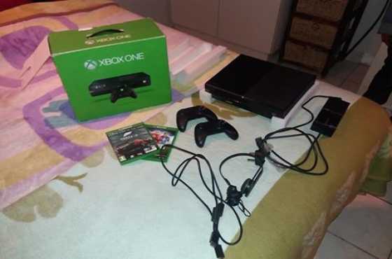 Xbox one 500gig