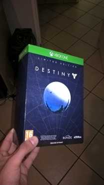 Xbox One Destiny Collectors edition video game