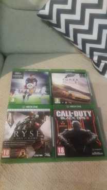 XBOX ONE GAMES