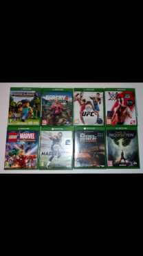 xbox one games